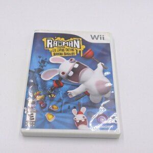 Rayman French Canadian Version Wii Game Rare Edition Collectible Disc